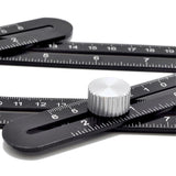 Six-Sided Aluminum Alloy Angle Ruler