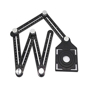 Six-Sided Aluminum Alloy Angle Ruler
